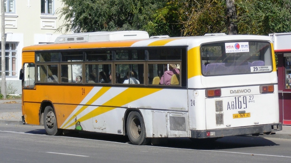 Хабаровский край, Daewoo BS106 Royal City (Busan) № 24