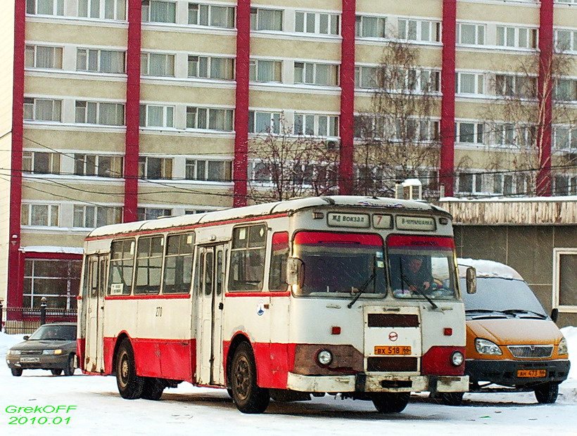 Свердловская область, ЛиАЗ-677М № 270