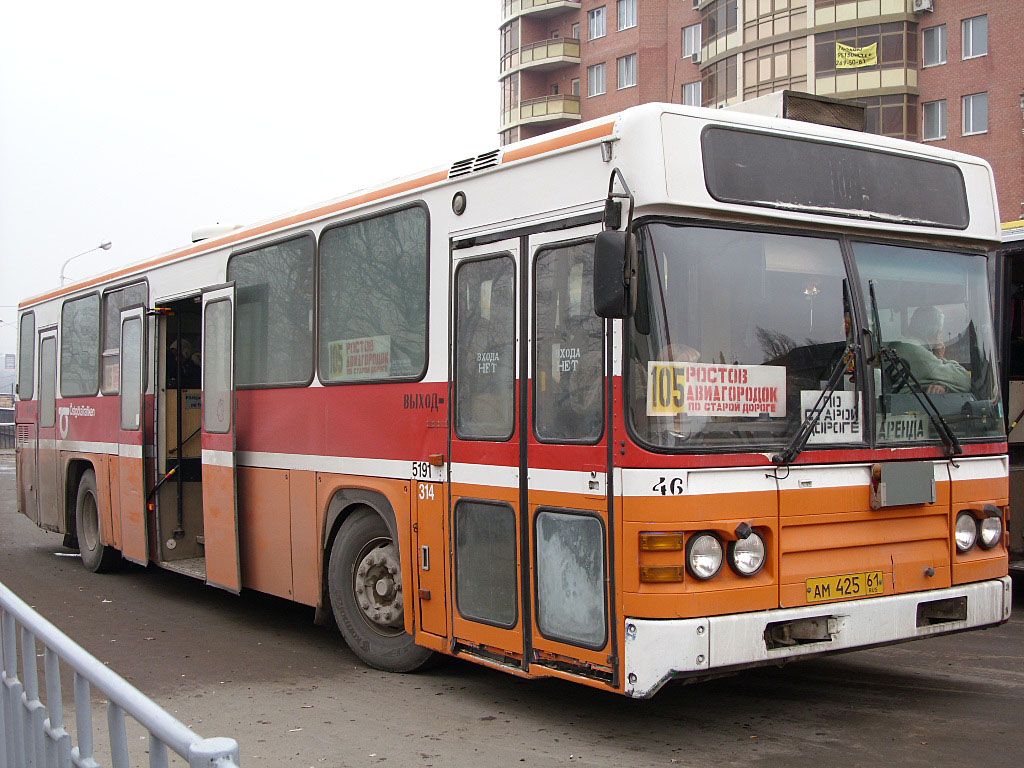 Ростовская область, Scania CN113CLB № 46