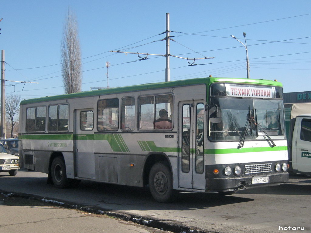 Узбекистан, Daewoo BS106 (Busan) № 306 — Фото — Автобусный транспорт