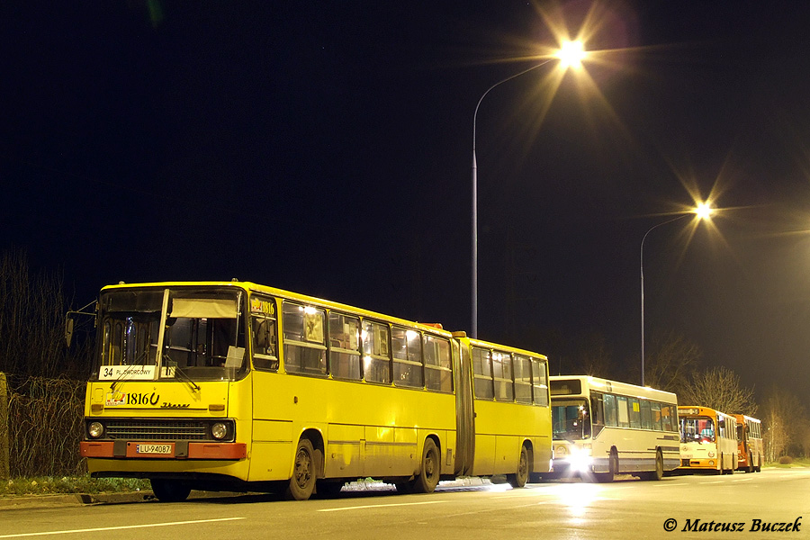 Польша, Ikarus 280.26 № 1816