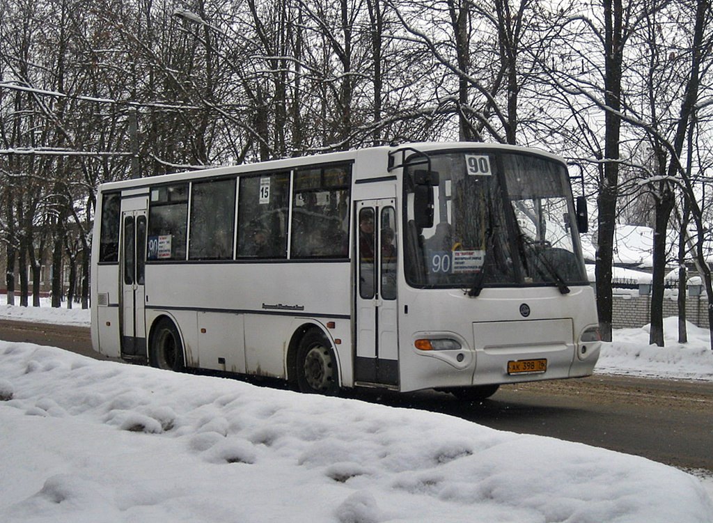 Ярославская область, КАвЗ-4235-33 № АК 398 76