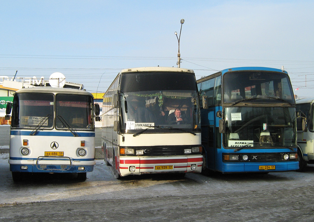 Пермский край, Setra S215HDH № АК 939 59