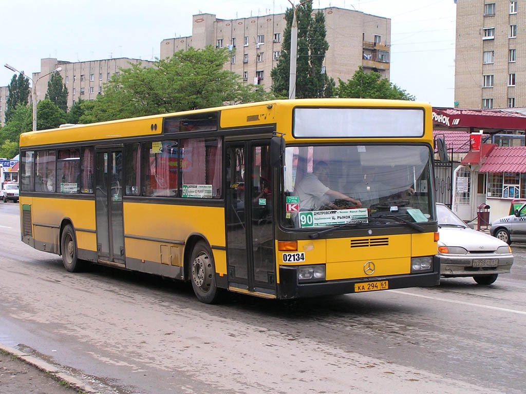 Ростовская область, Mercedes-Benz O405N № 02134