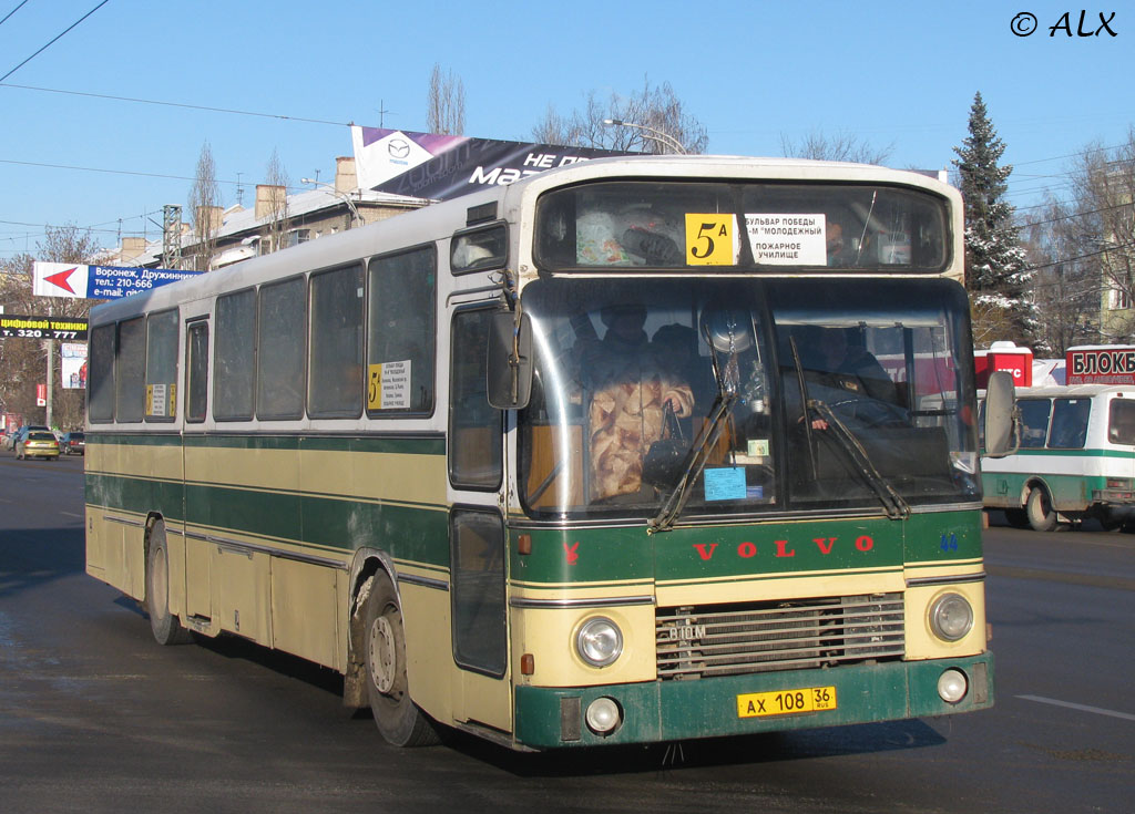 Воронежская область, Aabenraa M82 № АХ 108 36