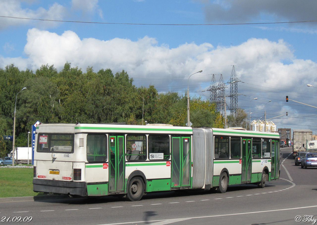 Москва, Ikarus 435.17 № 11143