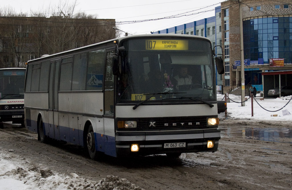 Карагандинская область, Setra S215UL № M 063 CZ