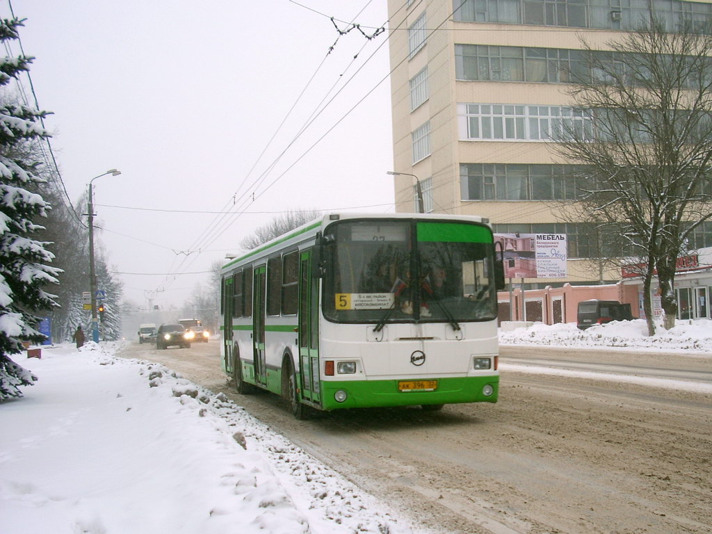 Брянская область, ЛиАЗ-5256.26 № 399