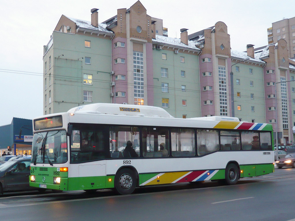 Litauen, Mercedes-Benz O405N2Ü CNG Nr. 892