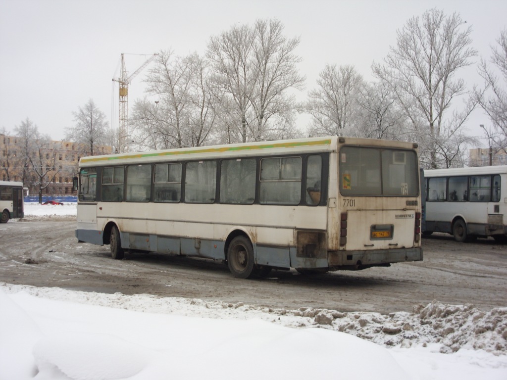 Санкт-Петербург, ЛиАЗ-5256.00 № 7701