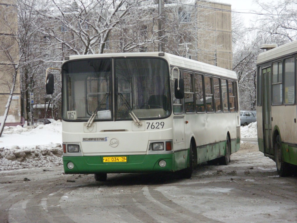 Санкт-Петербург, ЛиАЗ-5256.25 № 7629