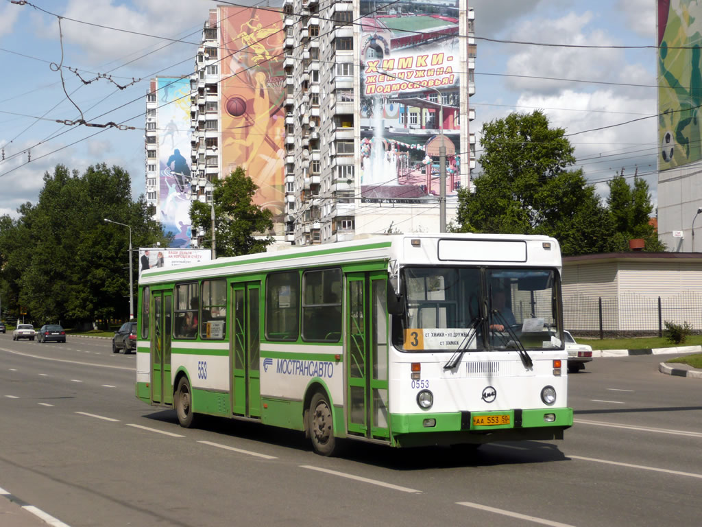 Московская область, ЛиАЗ-5256.25 № 0553