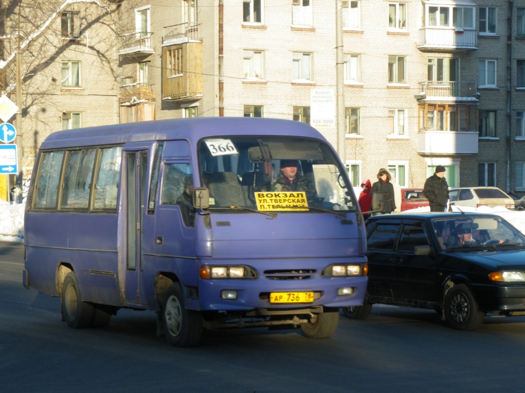 Санкт-Петербург, Hyundai Chorus № АР 736 78