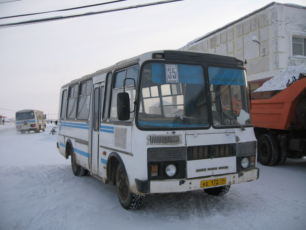 Саха (Якутия), ПАЗ-3205 (00) № КЕ 172 14