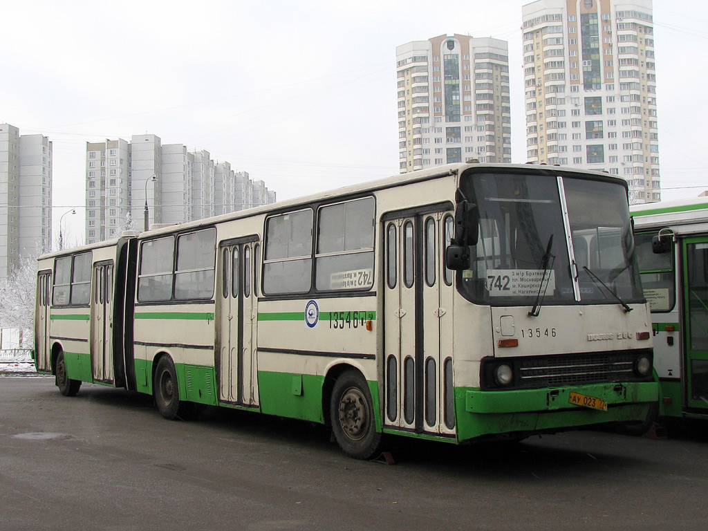 Москва, Ikarus 280.33M № 13546