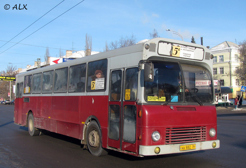 Воронежская область, Aabenraa M75 № АВ 882 36