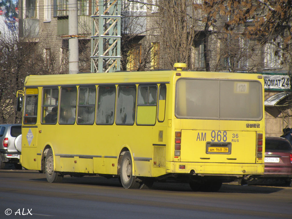 Воронежская область, ЛиАЗ-5256.30 № АМ 968 36