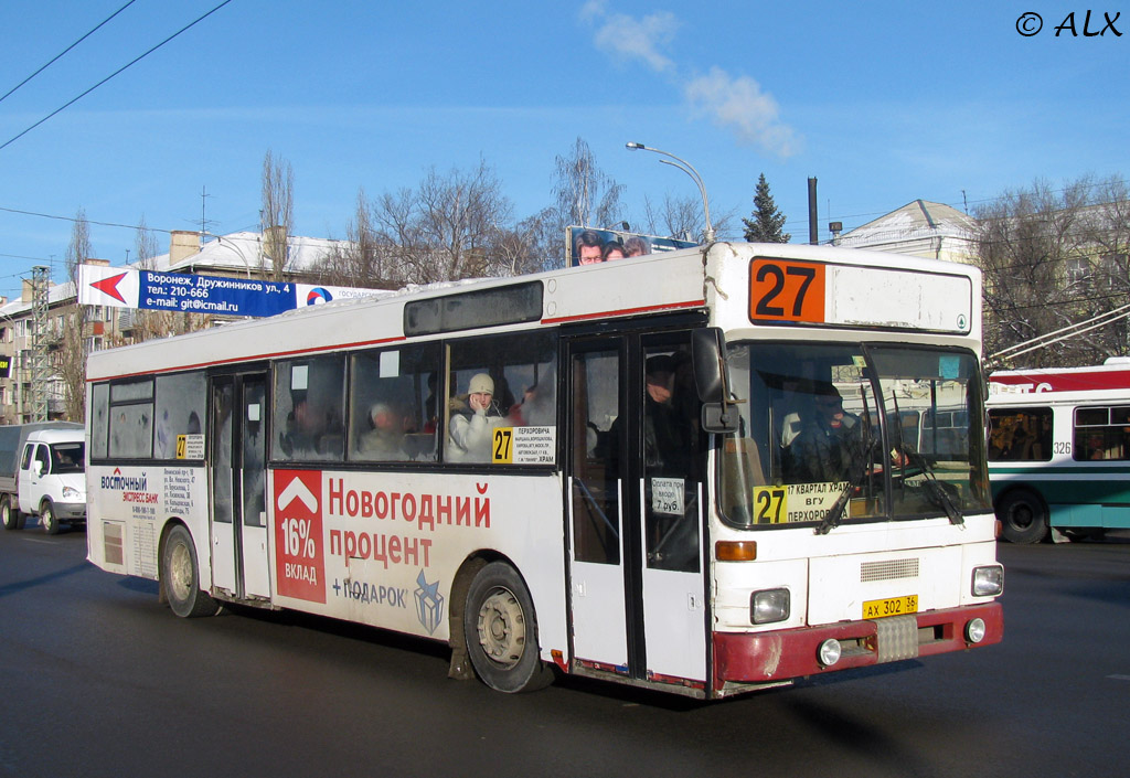 Воронежская область, MAN 791 SL202 № АХ 302 36