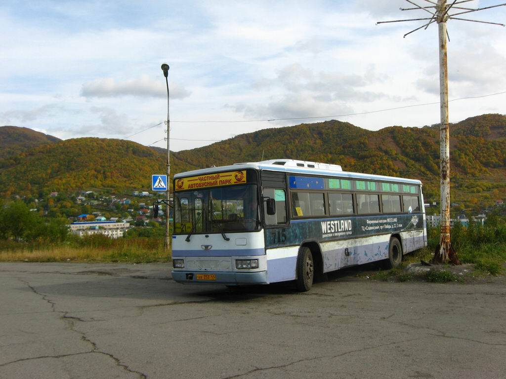 Камчатский край, Daewoo BS106 Royal City (Busan) № 715