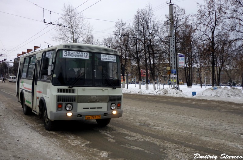 Челябинская область, ПАЗ-32054 № ВВ 797 74