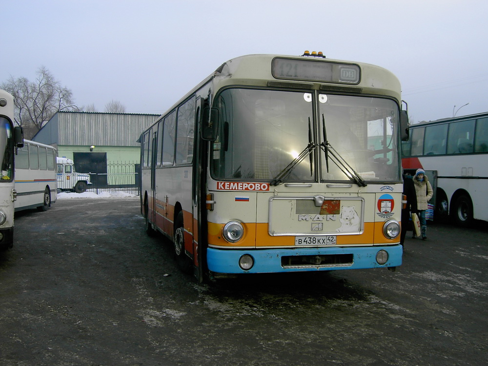 Кемеровская область - Кузбасс, Göppel (MAN 194 SG220Ü) № 380