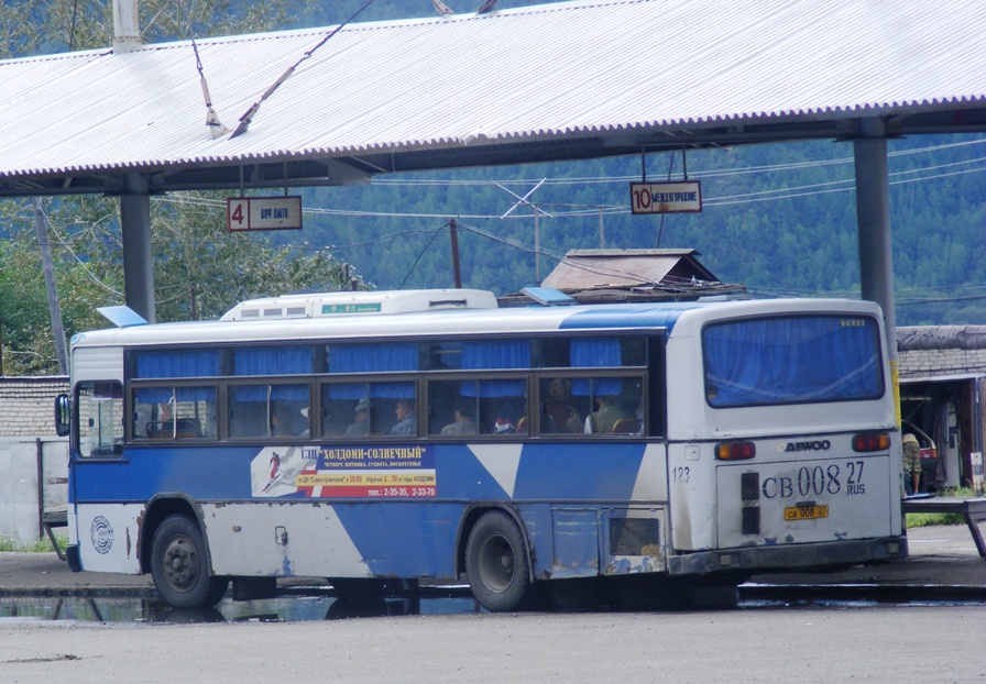 Хабаровский край, Daewoo BS106 (все) № 123