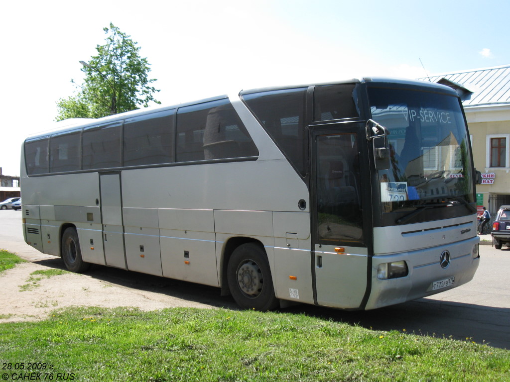 Москва, Mercedes-Benz O350-15RHD Tourismo № Т 722 РВ 177