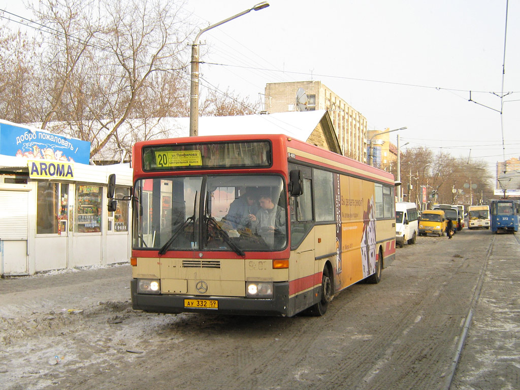 Пермский край, Mercedes-Benz O405 № АУ 332 59