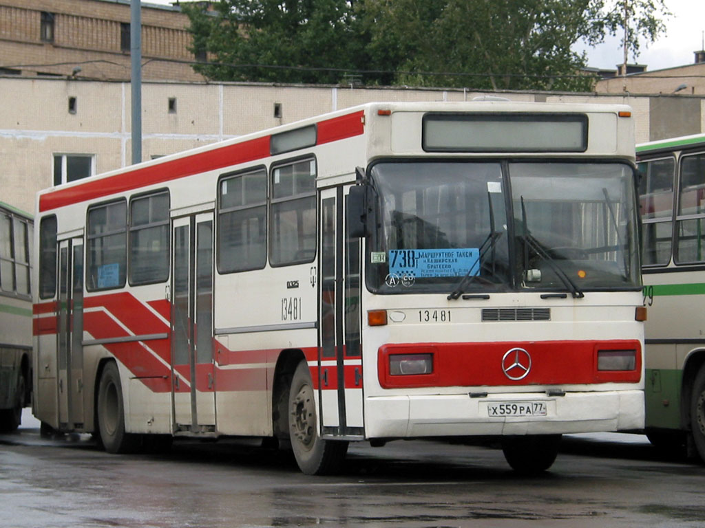 Москва, Mercedes-Benz O325 № 13481