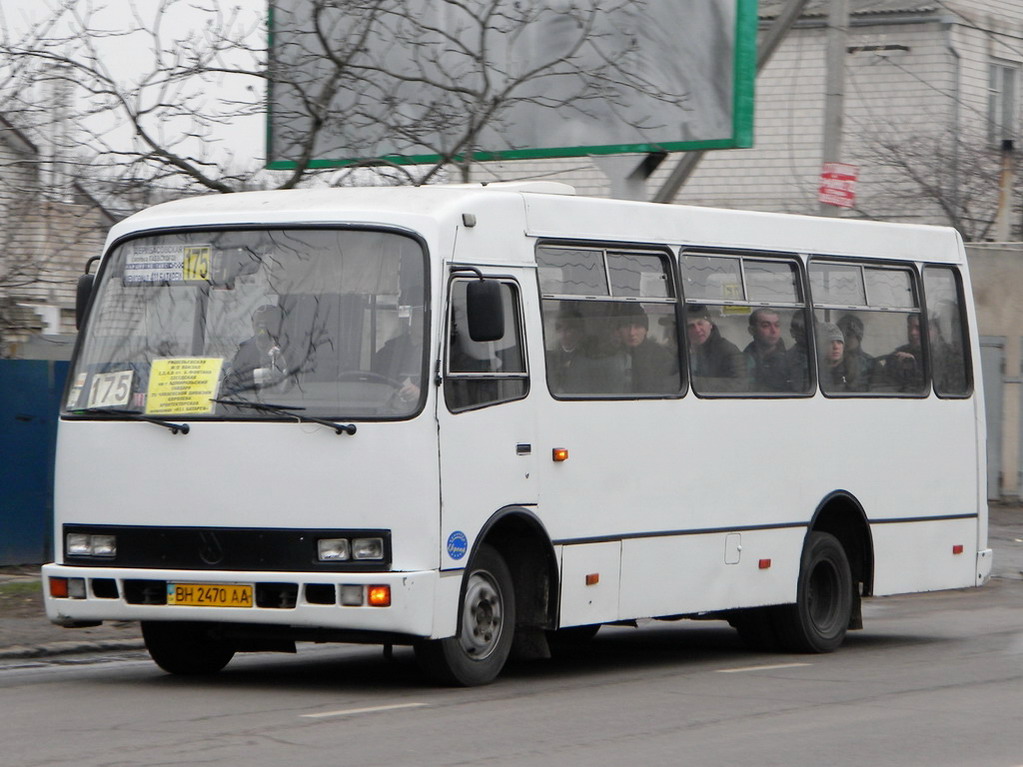 Одесская область, Богдан А091 № BH 2470 AA