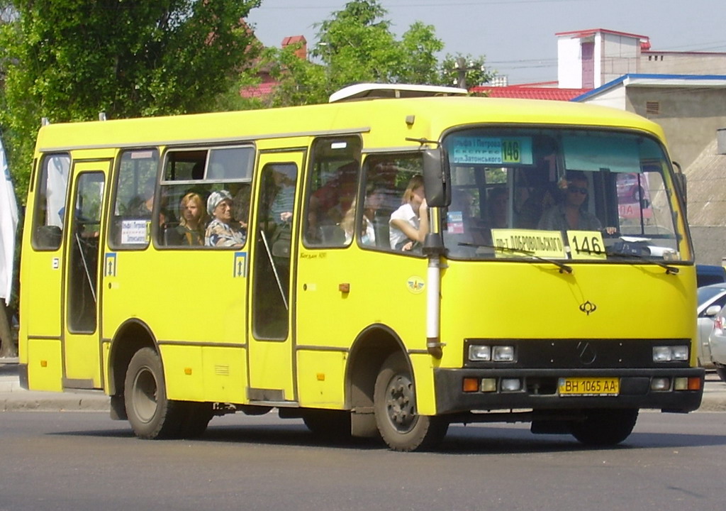 Одесская область, Богдан А091 № BH 1065 AA