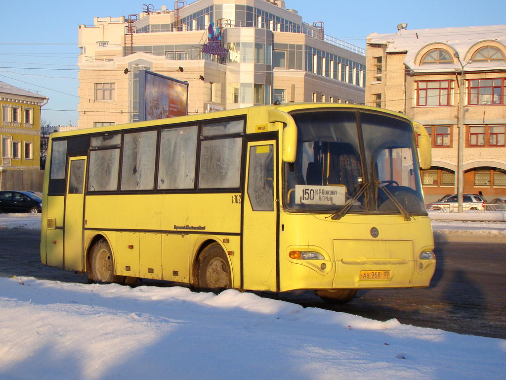 Архангельская область, КАвЗ-4235-02 № 1802