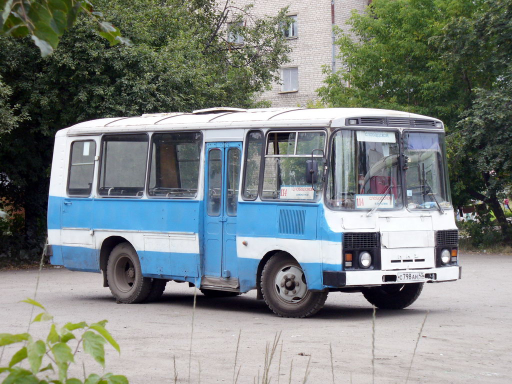 Кировская область, ПАЗ-3205 (00) № С 798 АН 43