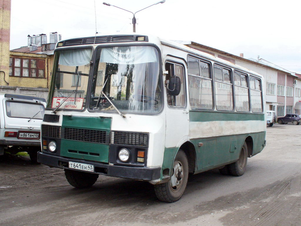 Кировская область, ПАЗ-3205 (00) № Т 641 ЕН 43