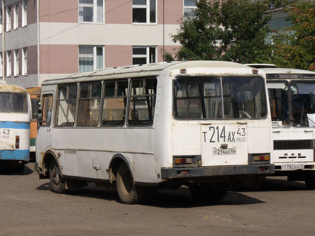 Кировская область, ПАЗ-3205-110 № Т 214 АХ 43