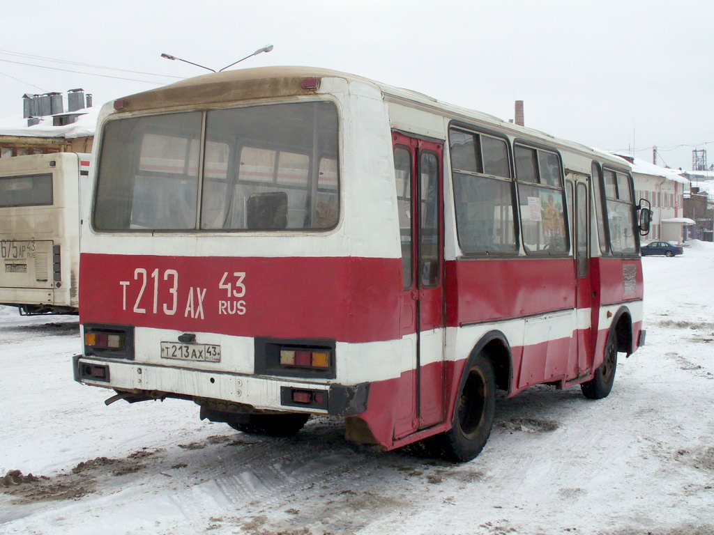 Кировская область, ПАЗ-3205 (00) № Т 213 АХ 43