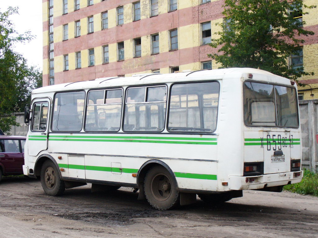 Кировская область, ПАЗ-3205-07 № Х 659 ВС 43
