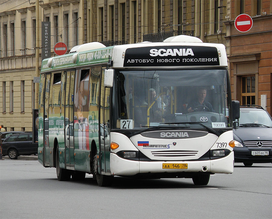 Санкт-Петербург, Scania OmniLink I (Скания-Питер) № 7397