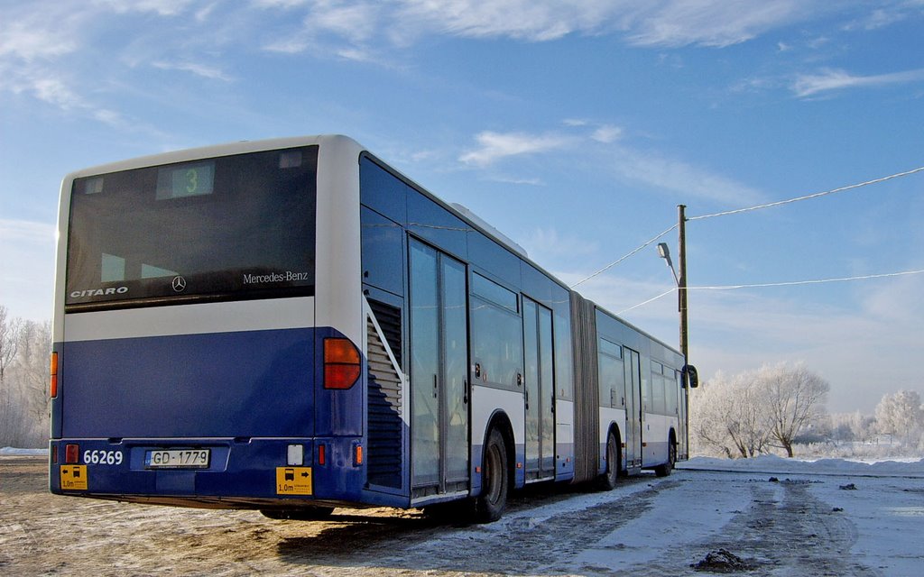 Латвия, Mercedes-Benz O530G Citaro G № 66269