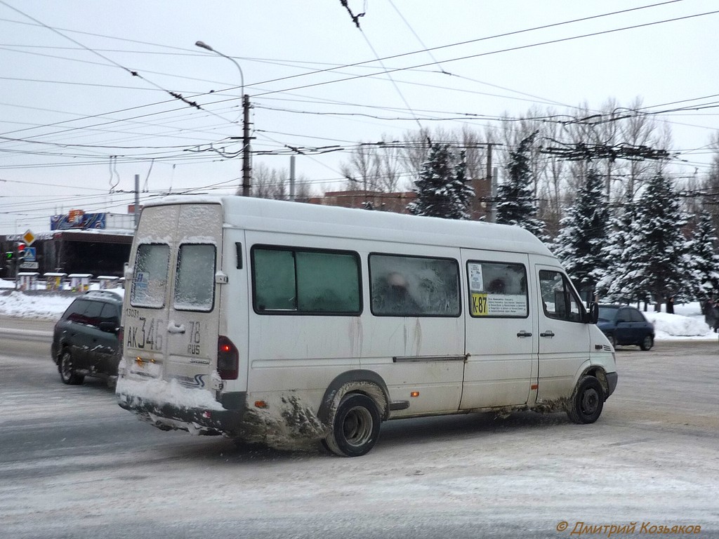 Санкт-Петербург, Mercedes-Benz Sprinter W904 408CDI № 13031