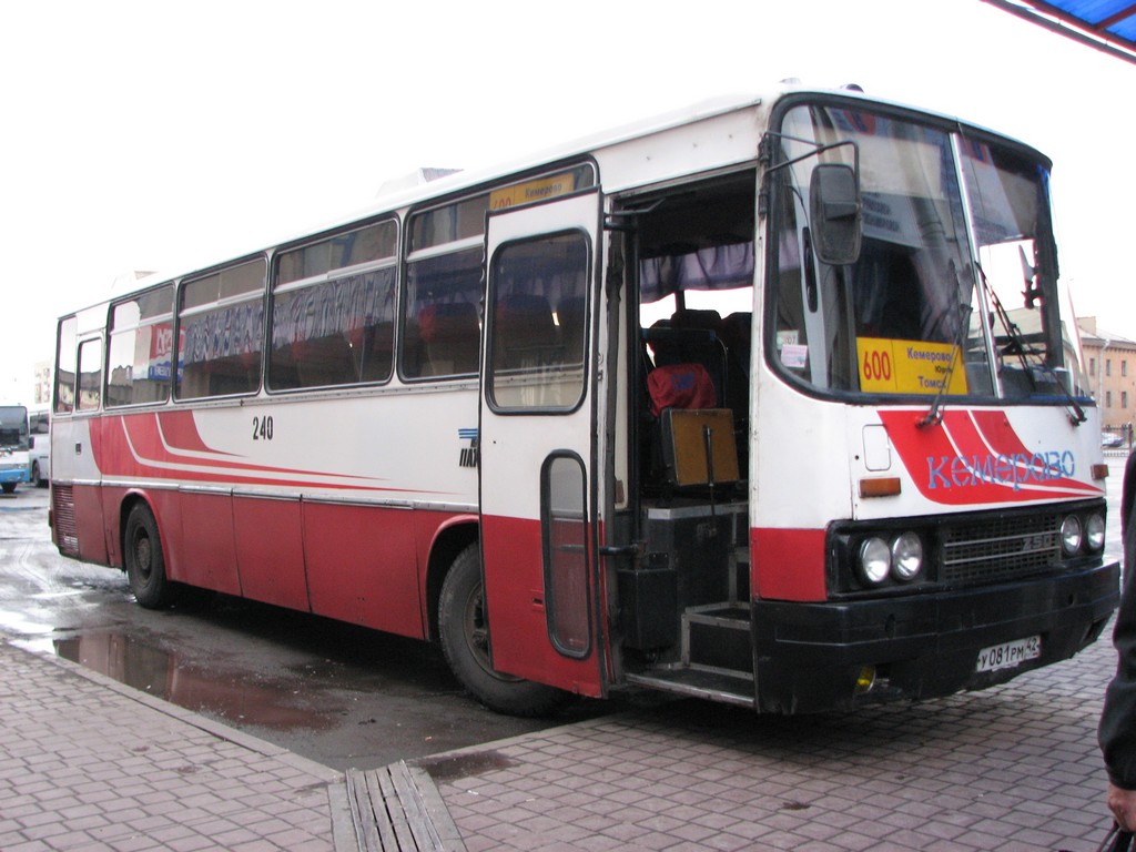 Кемеровская область - Кузбасс, Ikarus 256.75 № 240