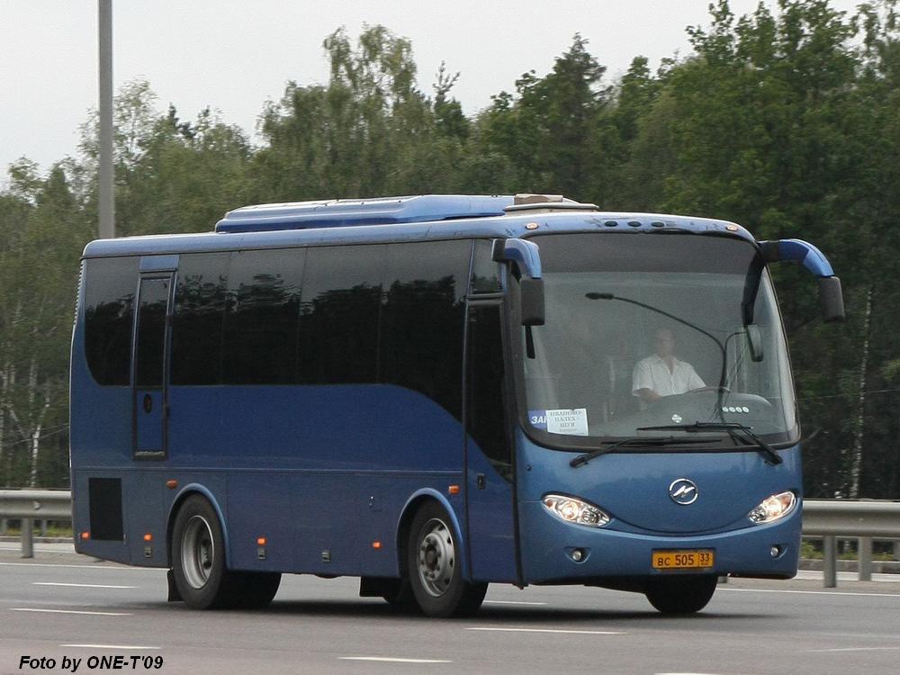 Владимирская область, Higer KLQ6840 № ВС 505 33