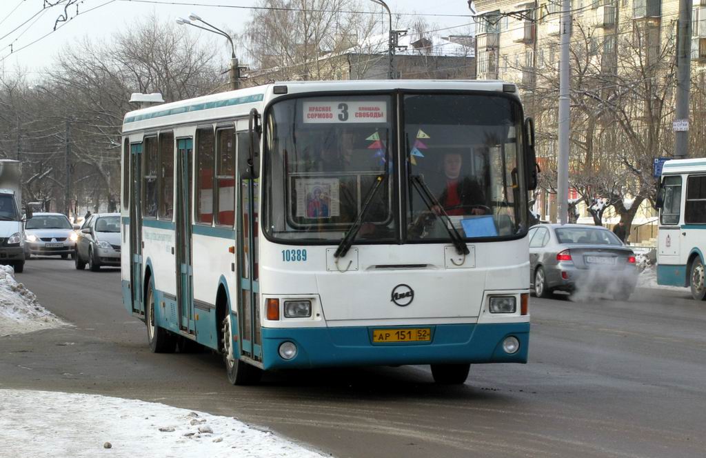 Нижегородская область, ЛиАЗ-5256.26 № 10389