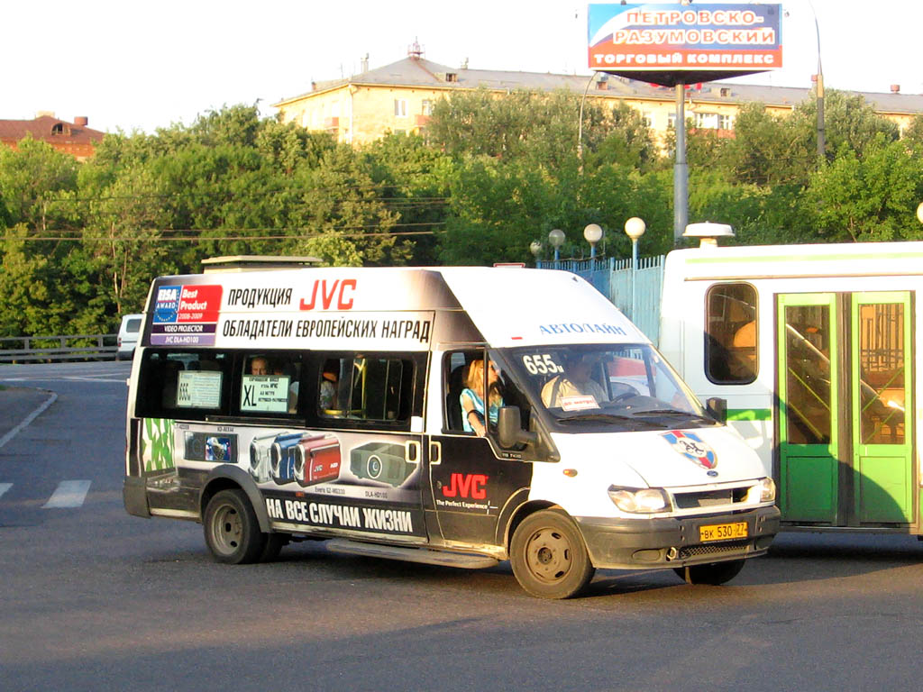 Москва, Самотлор-НН-3236 (Ford Transit) № ВК 530 77