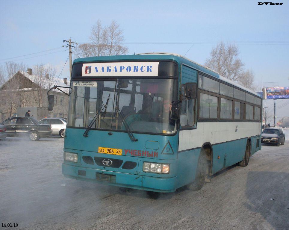 Хабаровский край, Daewoo BS106 Royal City (Busan) № 144