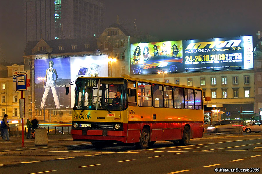 Польша, Ikarus 260.73A № 6406