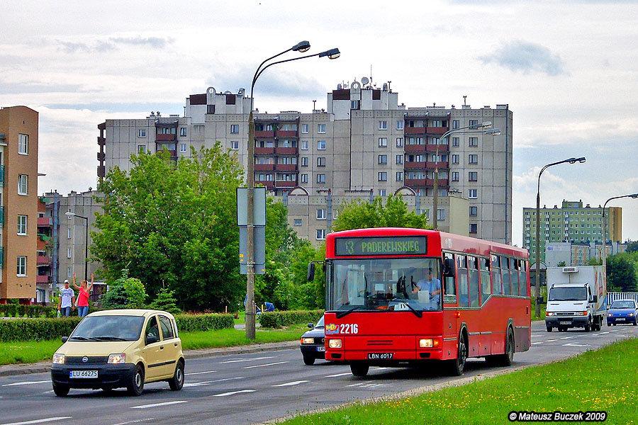 Польша, Jelcz M121M № 2216