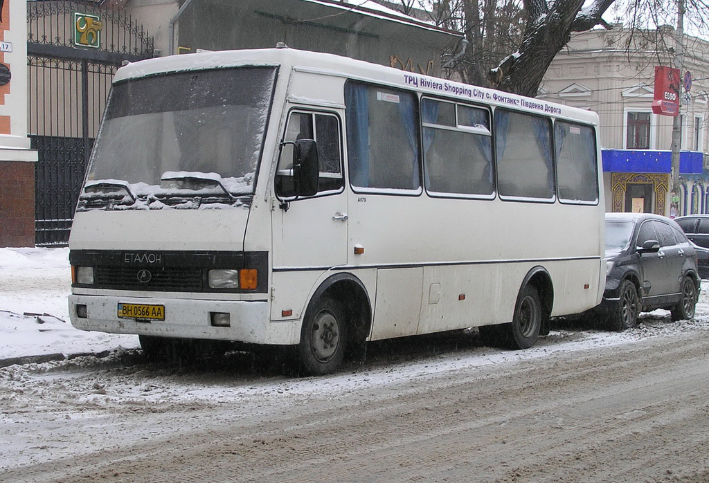 Одесская область, БАЗ-А079.04 "Эталон" № BH 0566 AA