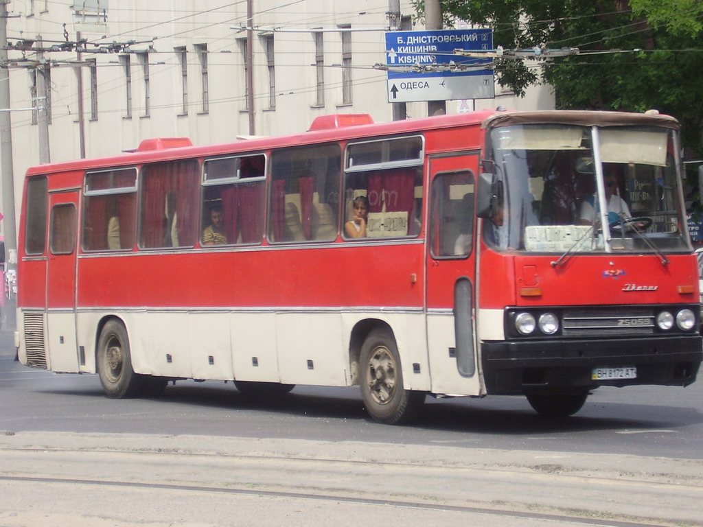 Одесская область, Ikarus 250.59 № BH 8172 AT