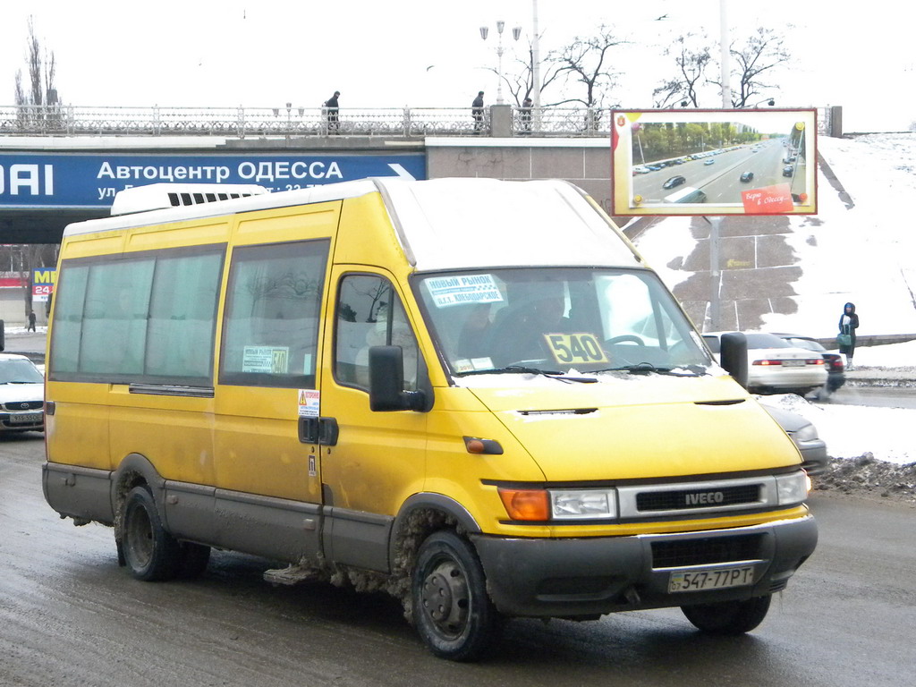Одесская область, IVECO Daily 50C11 № 547-77 РТ